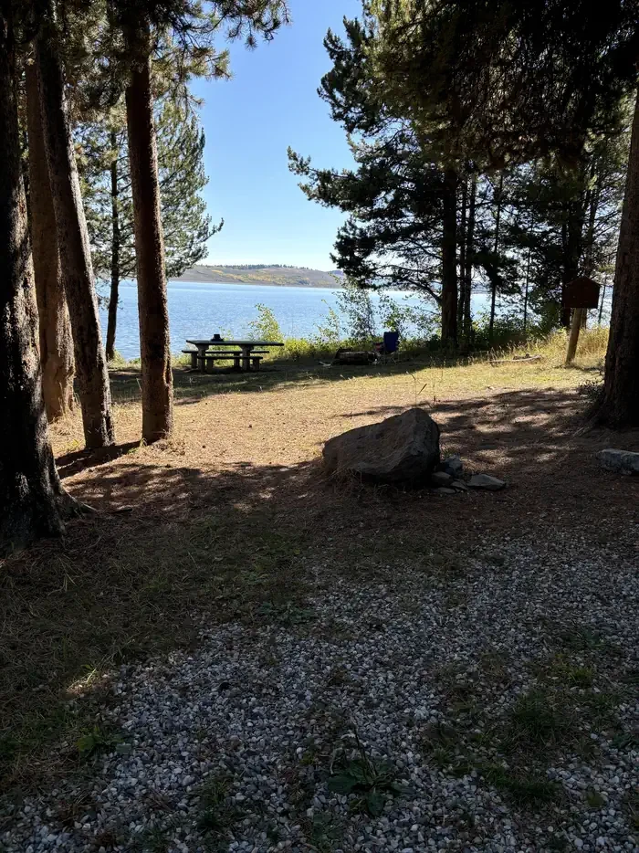 Spring Creek Camp Area