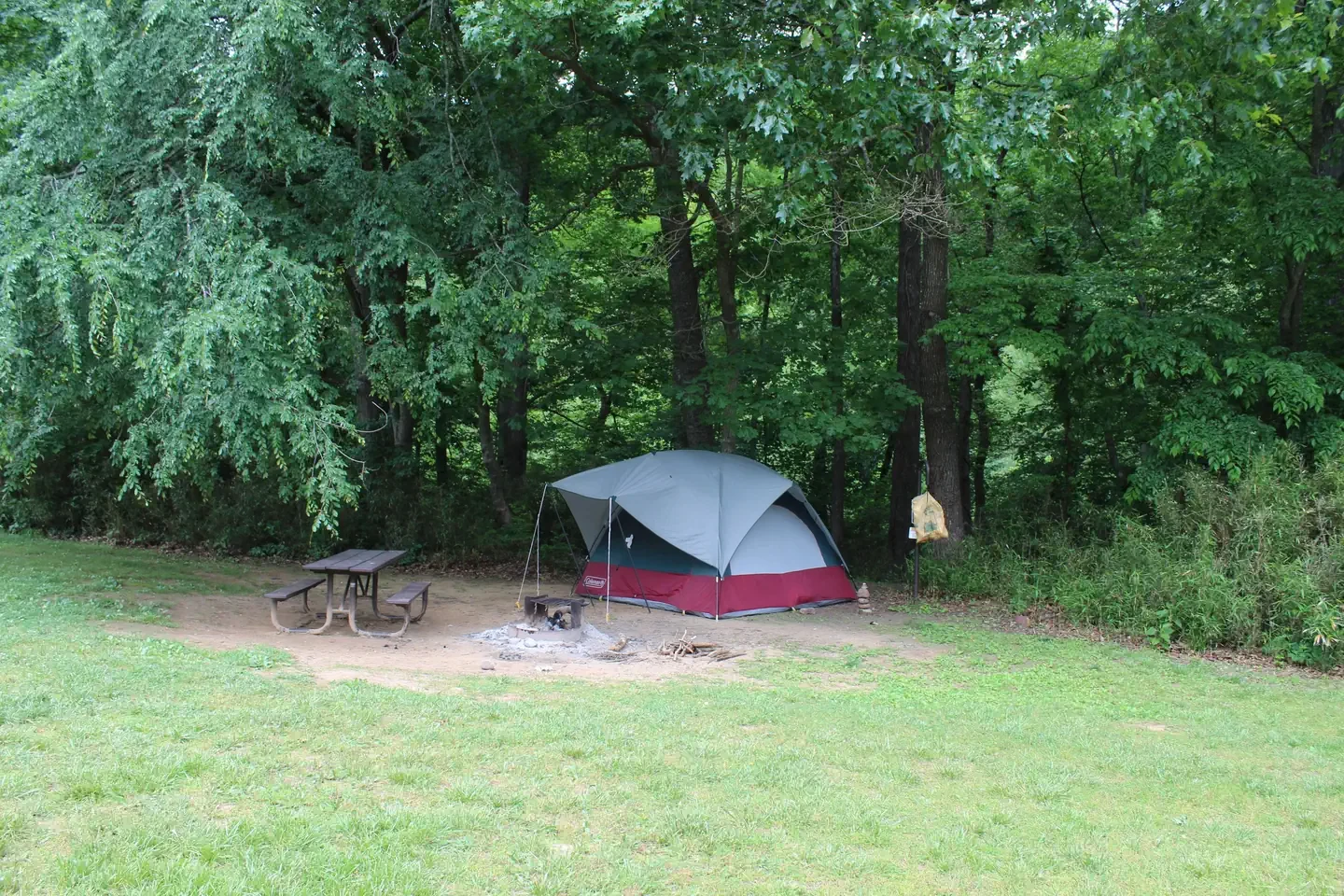 12 - Tent Site