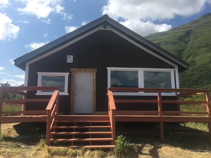 DEADMAN BAY CABIN