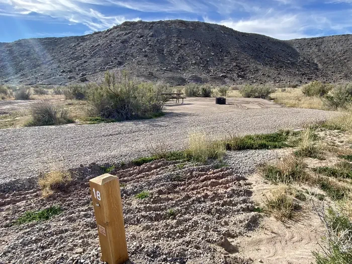 North Klondike Campground 18