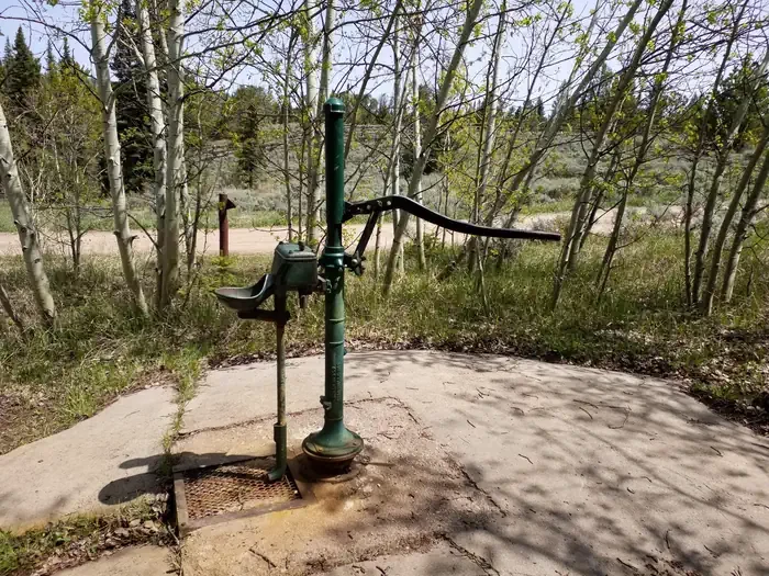 Tie City Campground (WY)