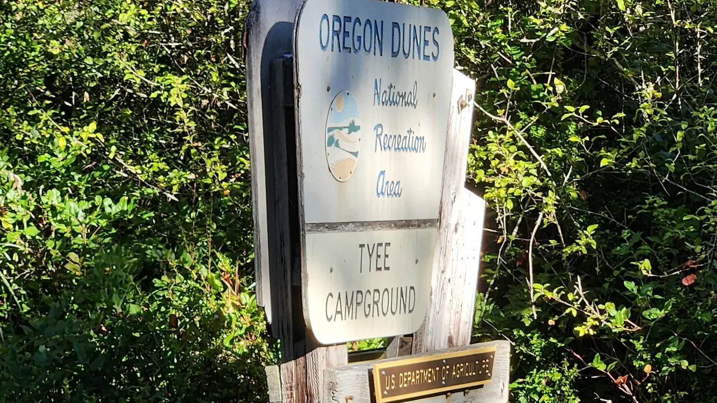 Tyee Campground - Oregon Dunes