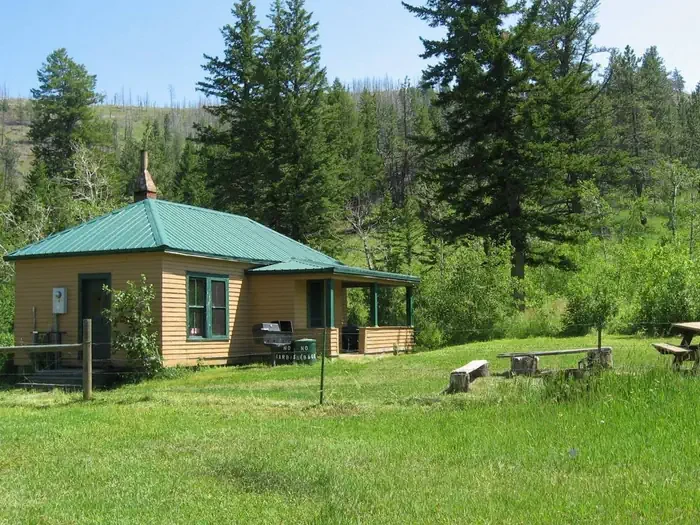 West Bridger Cabin
