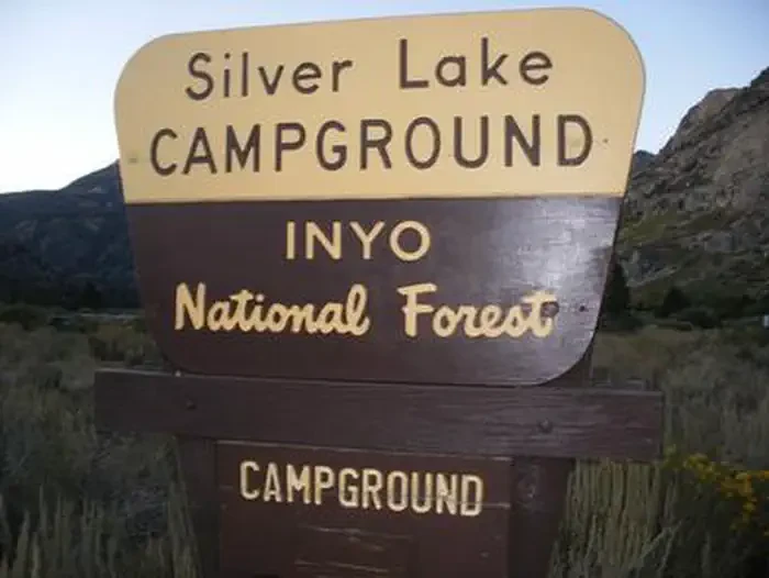 Silver Lake Campground June Lake (CA)