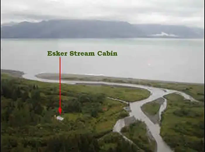 Esker Stream Cabin