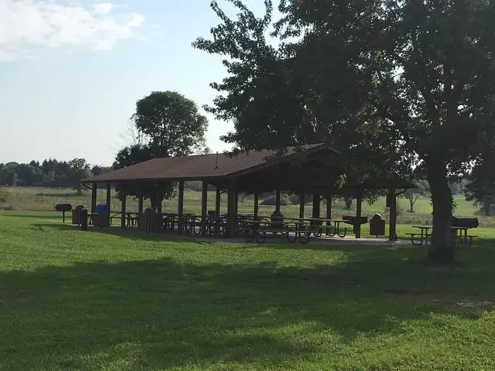 Alum Creek Below Dam Area
