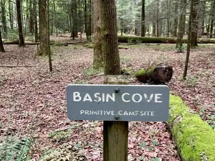Basin Cove Backcountry Camping