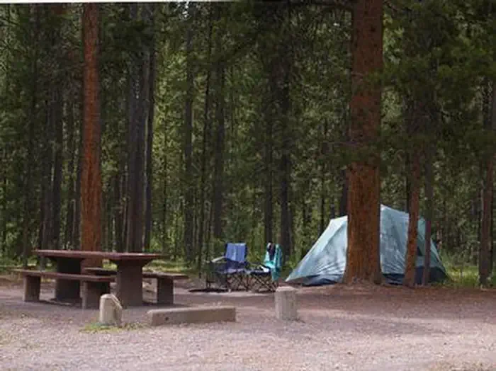 Rainbow Point Campground