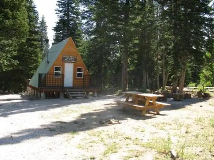 Egan Basin Guard Station