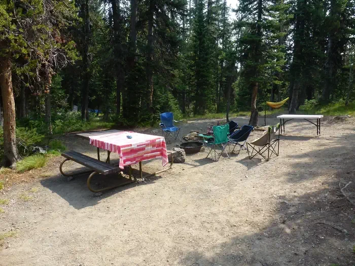 Lewis Lake site #36