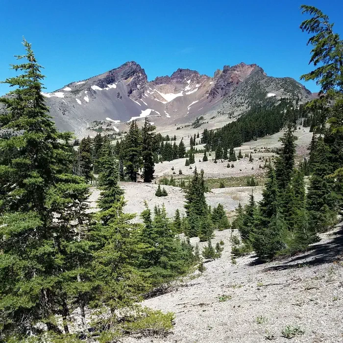 Three Sisters - Broken Top Trailhead