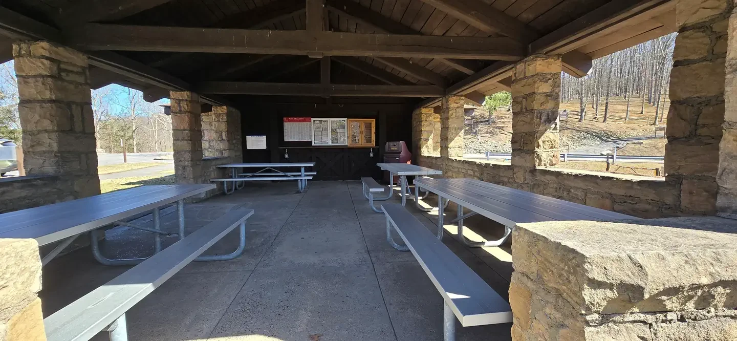 Tygart Lake Shelter