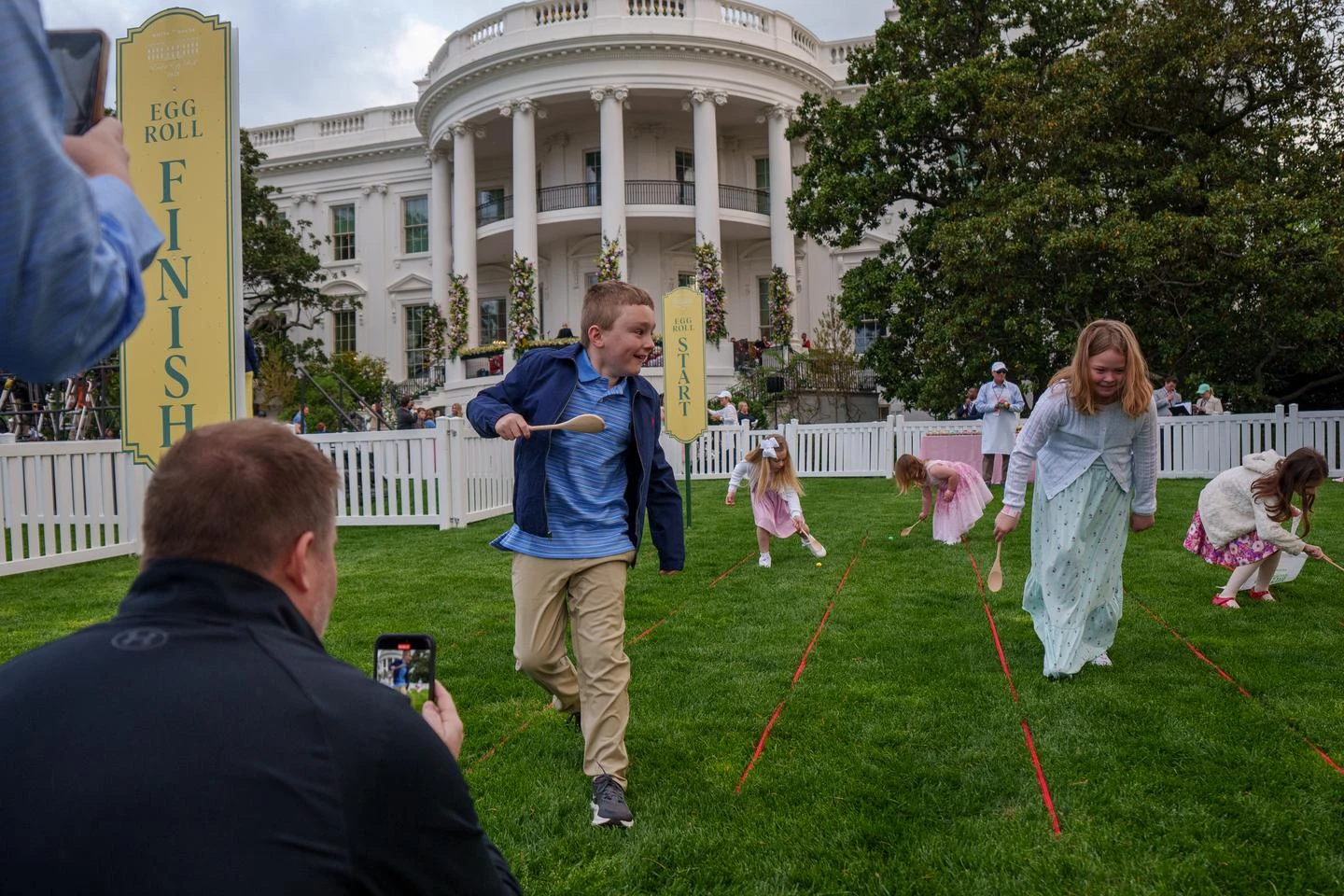 The White House Easter Egg Roll