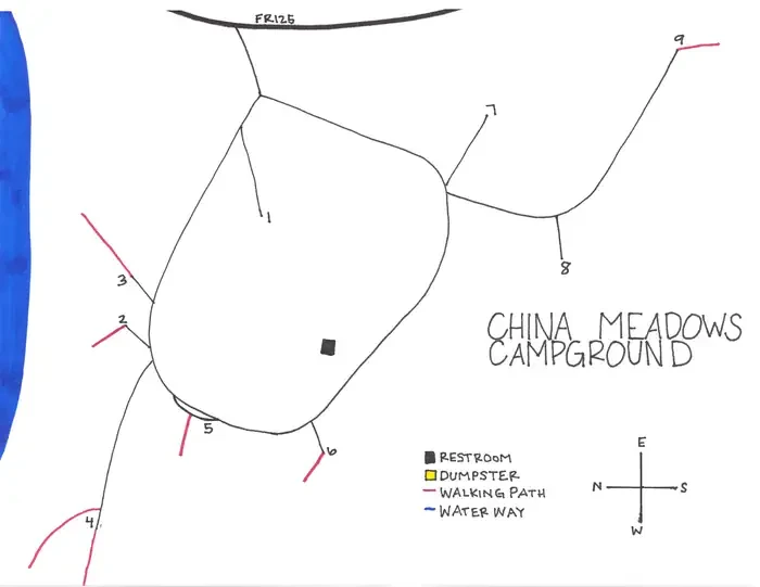 China Meadows Campground