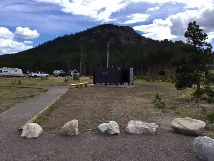Rocky Mountain National Park Glacier Basin Campground