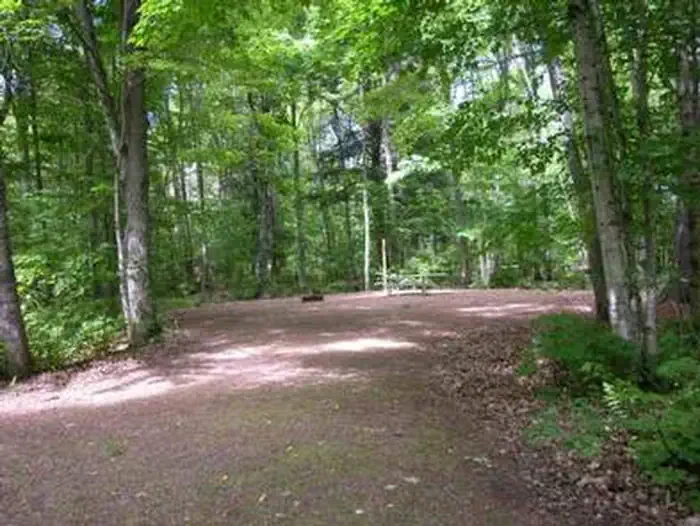 Au Train Lake Campground