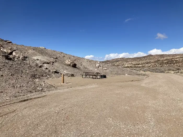 North Klondike Campground 6