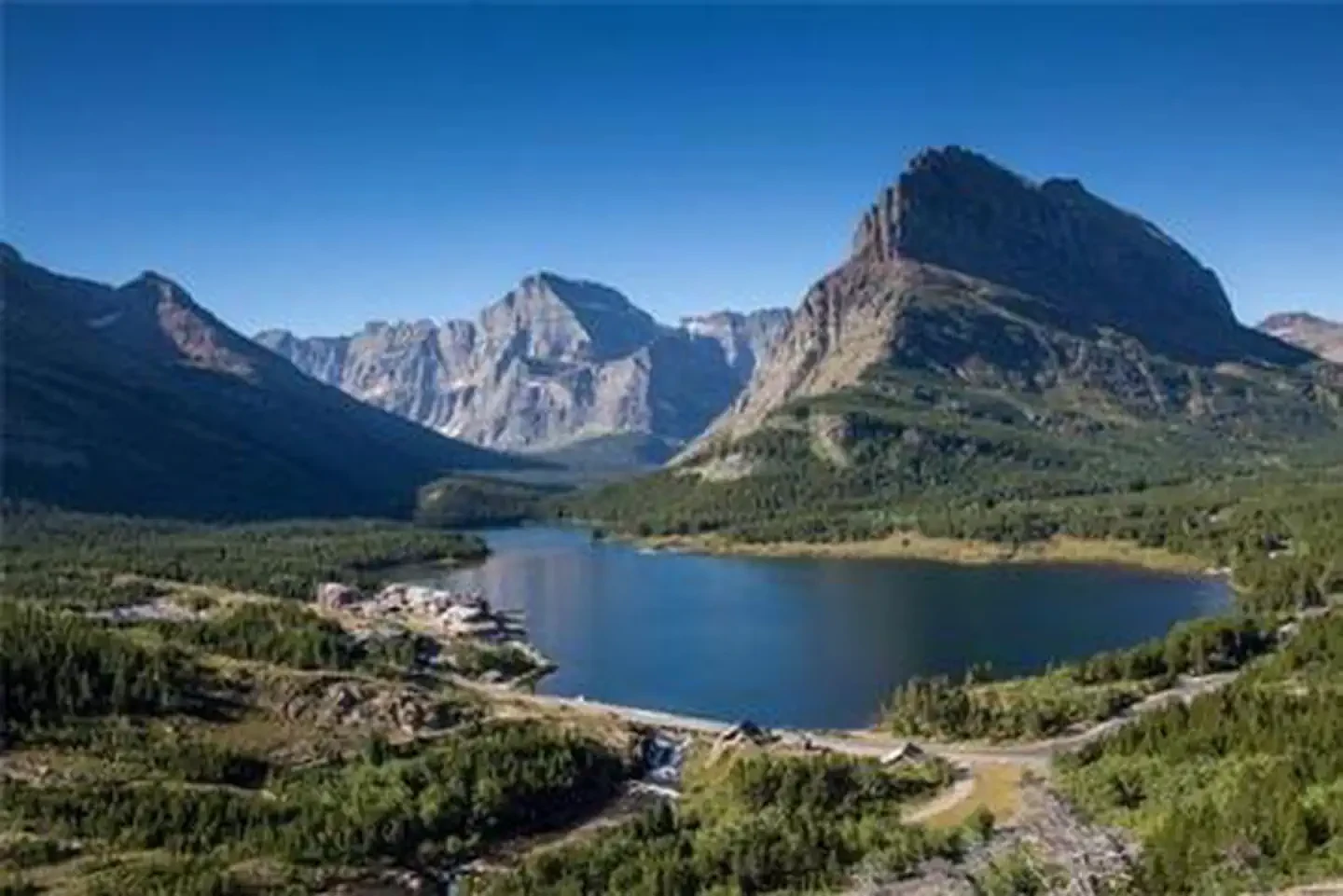 Many Glacier Campground