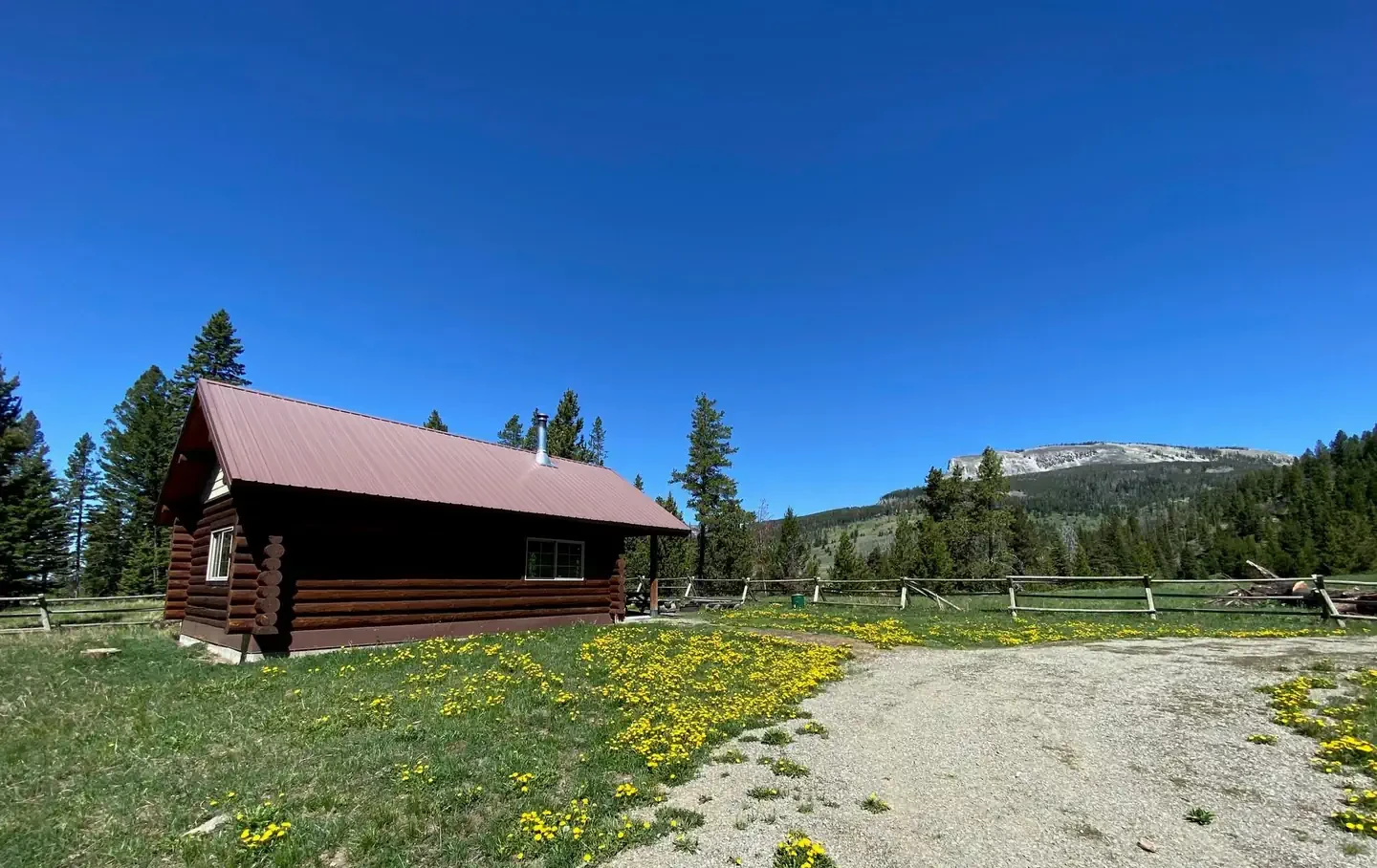 Crandall Creek Cabin