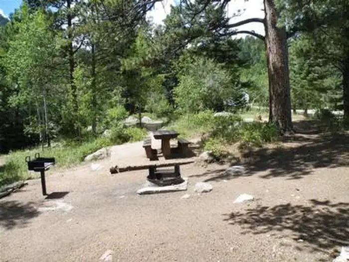 St Charles Campground - Lake Isabel