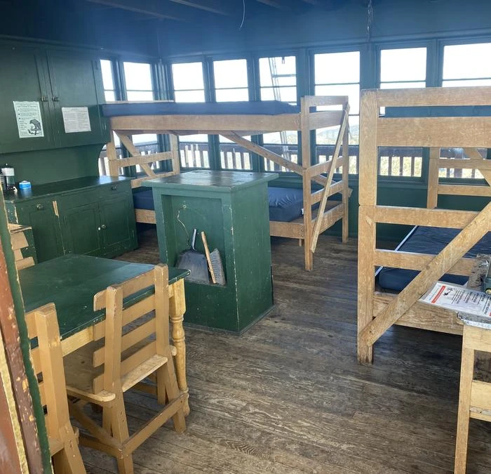 Garnet Mountain Fire Lookout