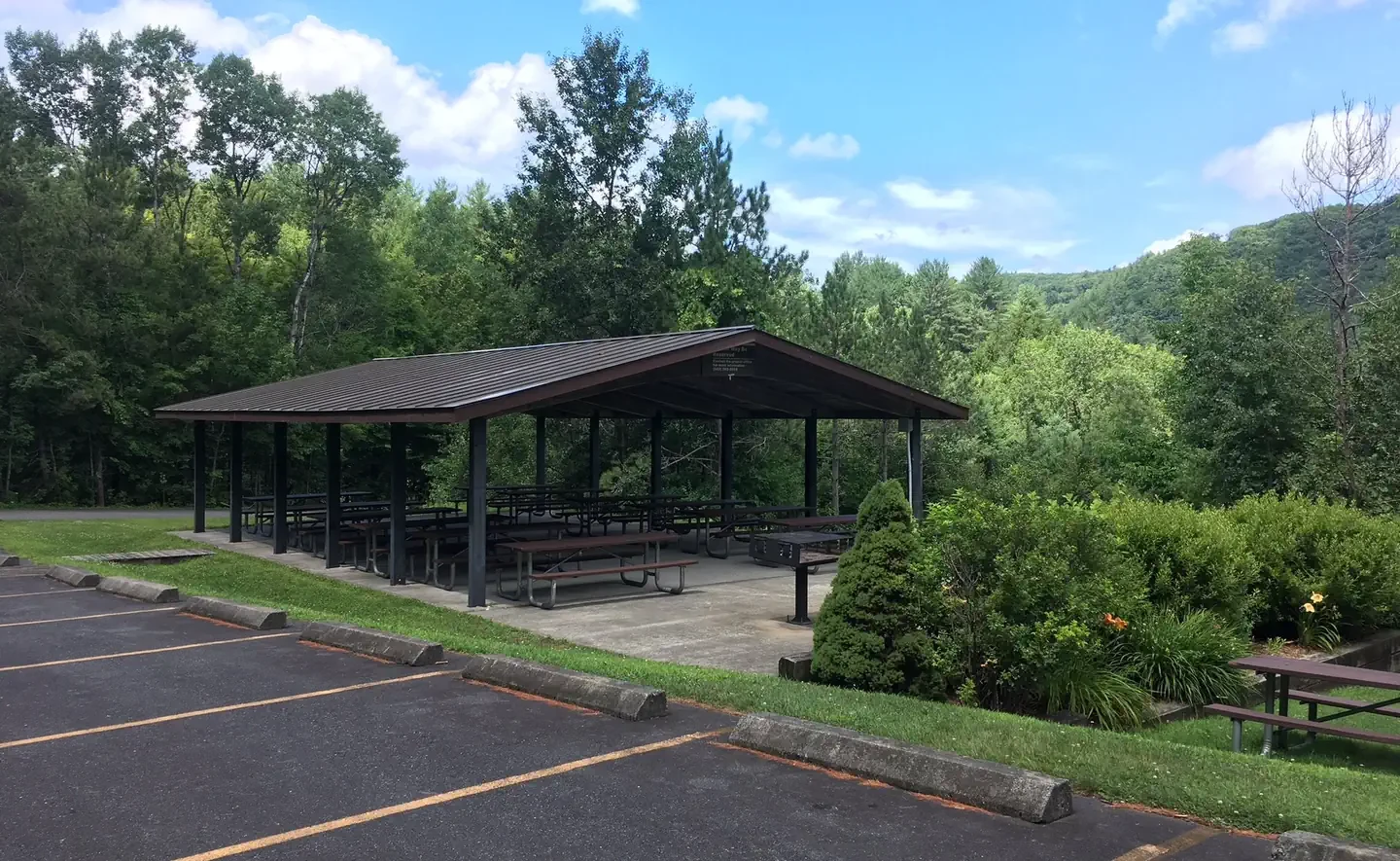 Lower Shelter