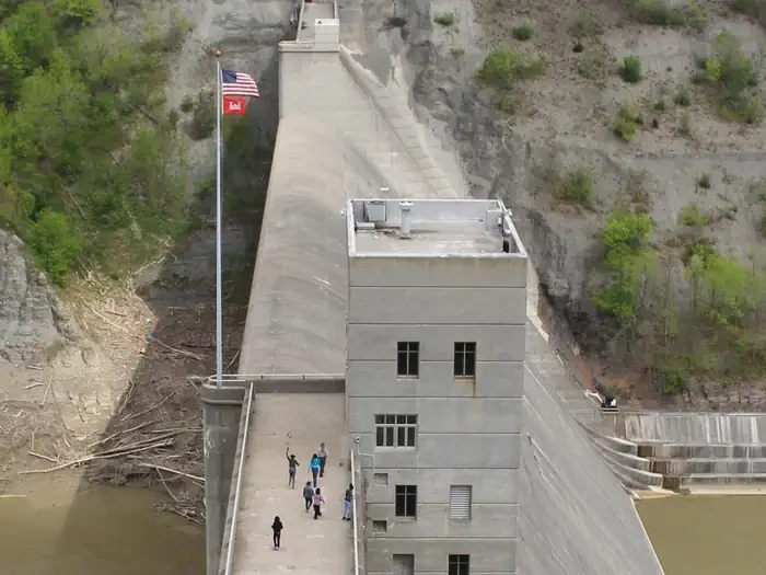 Mount Morris Dam Tours