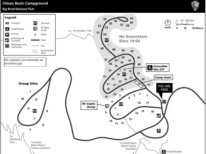 Chisos Basin Group Campground (Big Bend, TX)