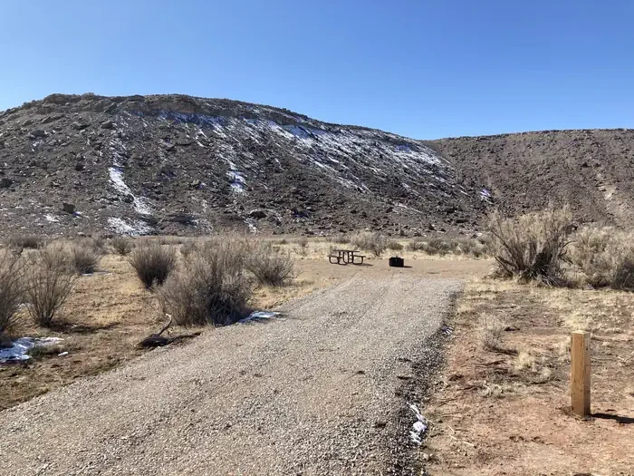 North Klondike Campground 17