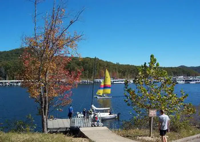Twin Knobs Campground