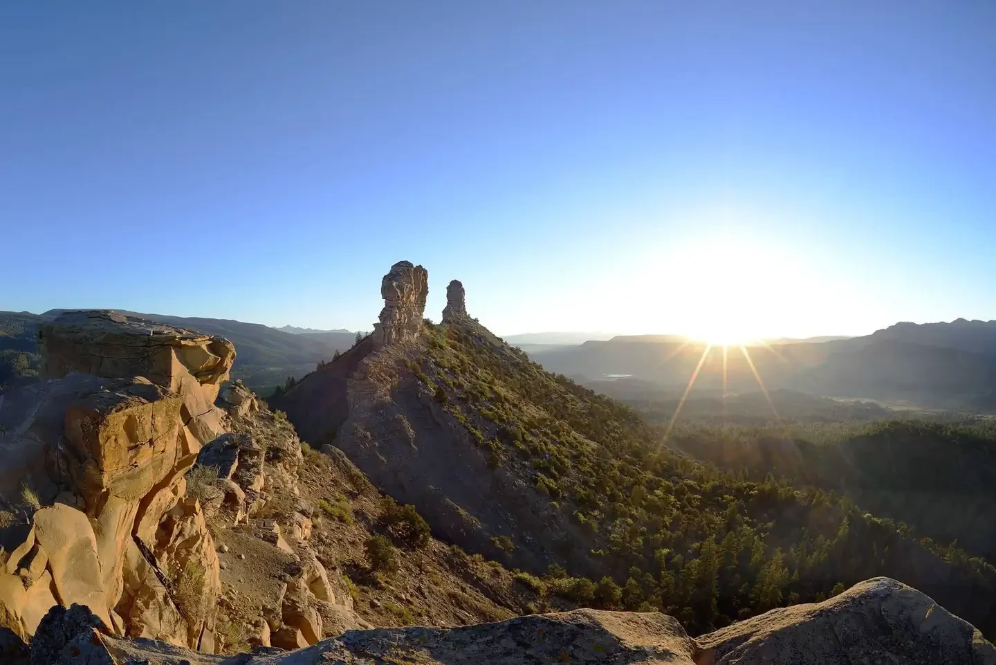 Chimney Rock National Monument