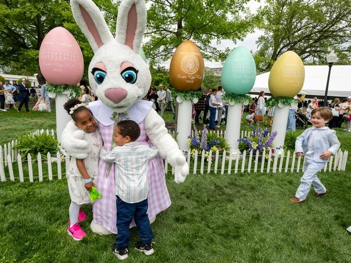 The White House Easter Egg Roll