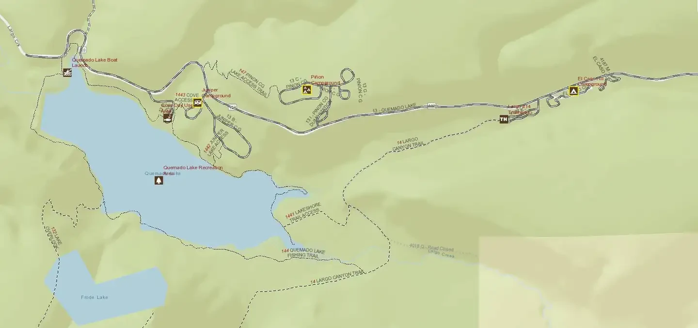 Juniper Campground (Quemado Lake)