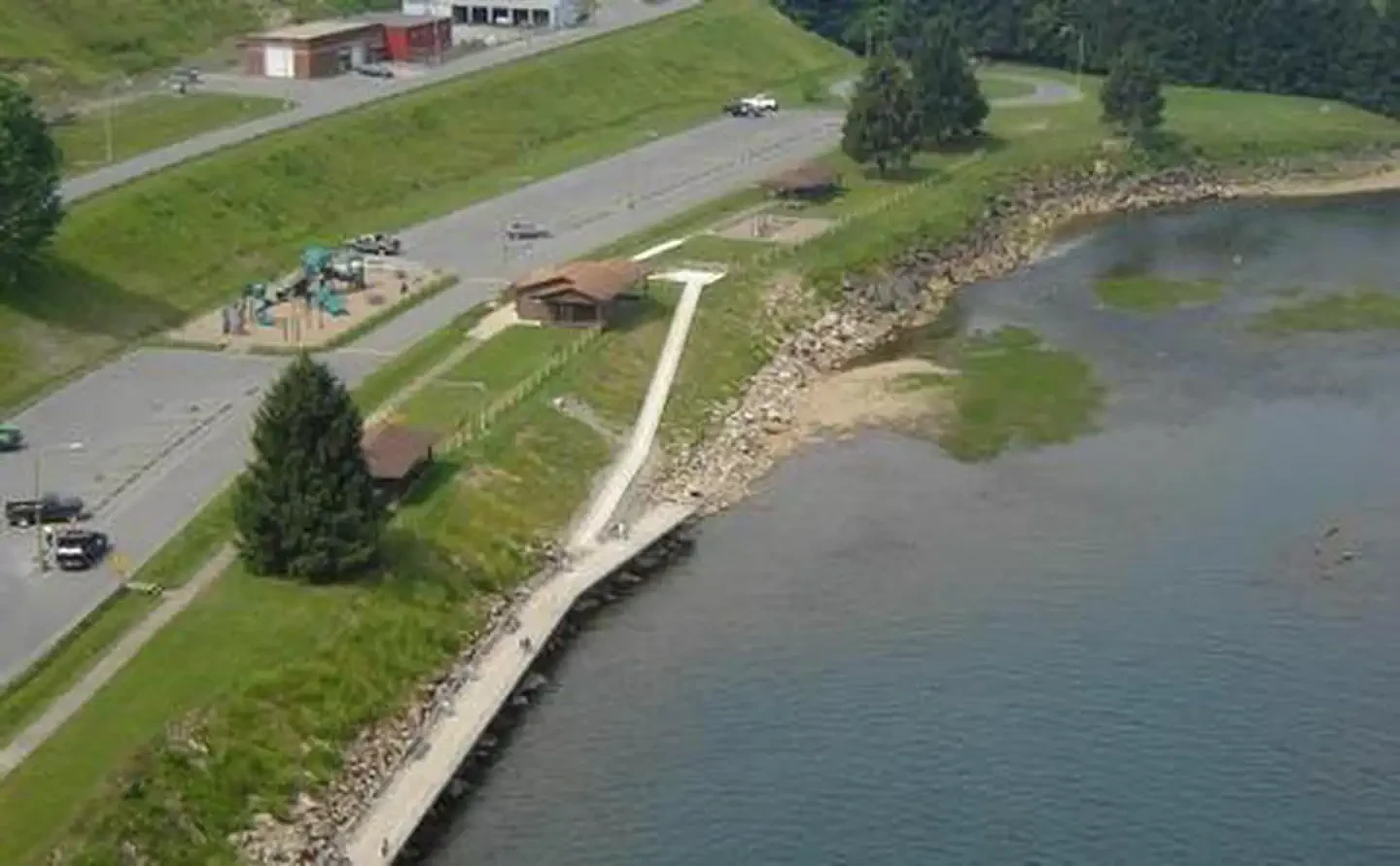 Sutton Lake Picnic Shelters