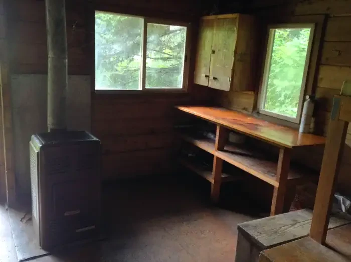 Plotnikof Lake Cabin