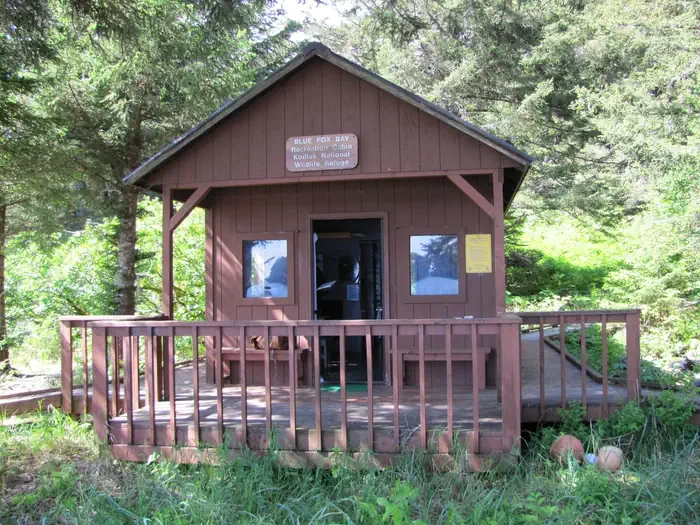 BLUE FOX BAY CABIN