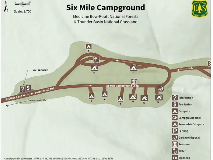 Six Mile Campground (WY)