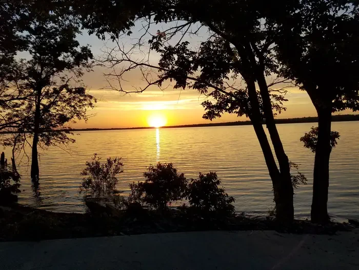 Fort Gibson Lake
