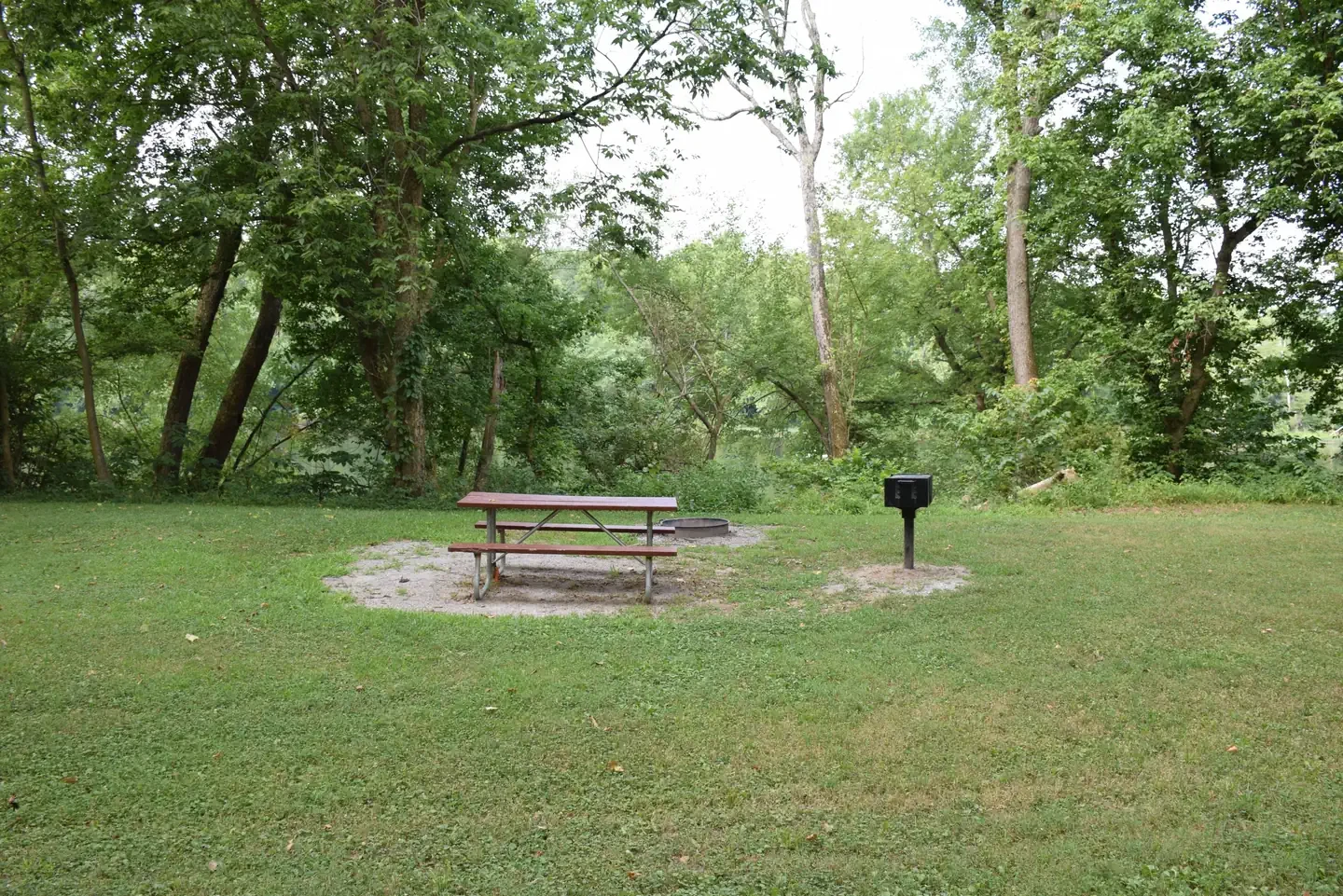 Antietam Creek Campsite