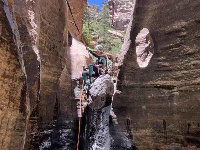 Zion Left Fork North Creek (Subway) Seasonal Lottery