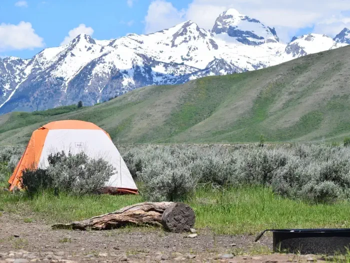 Gros Ventre Campground