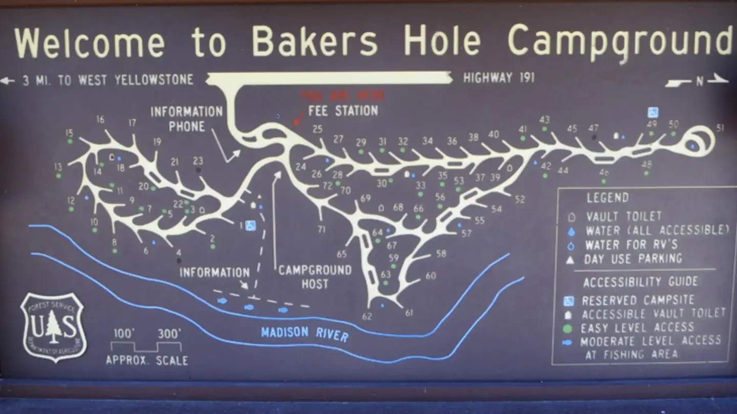 Bakers Hole (MT)
