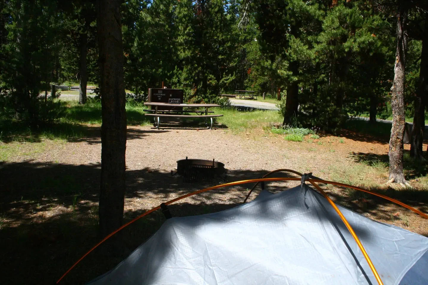 Indian Creek site #30