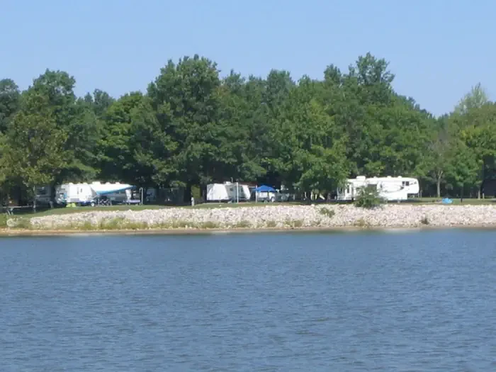 Dam West Campground