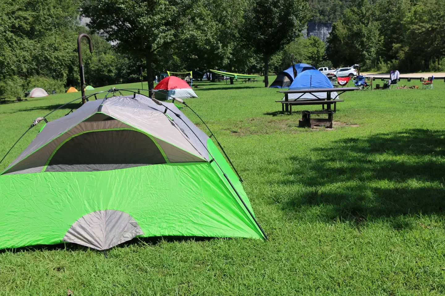 16 - Tent Site