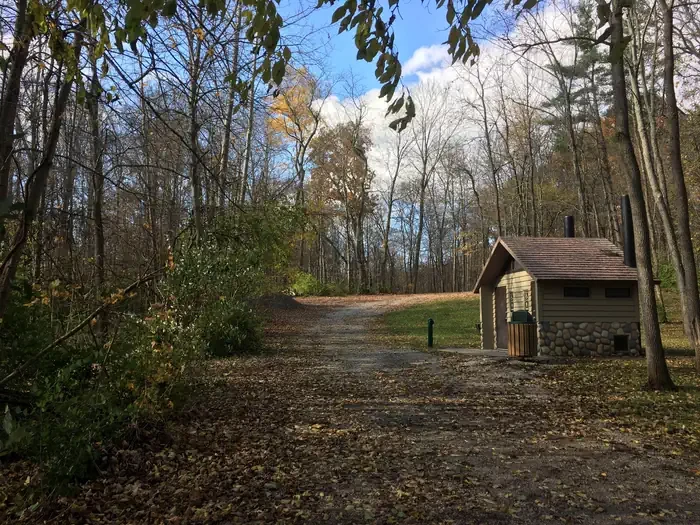 Delaware Lake Damsite Shelters