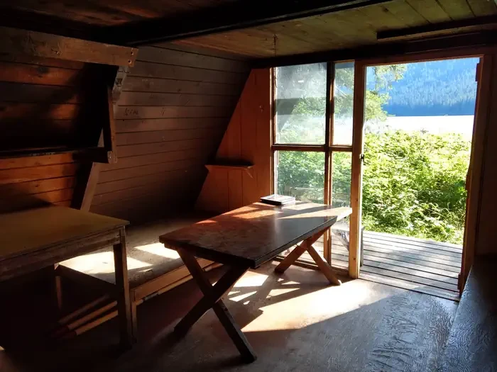 Kook Lake Cabin
