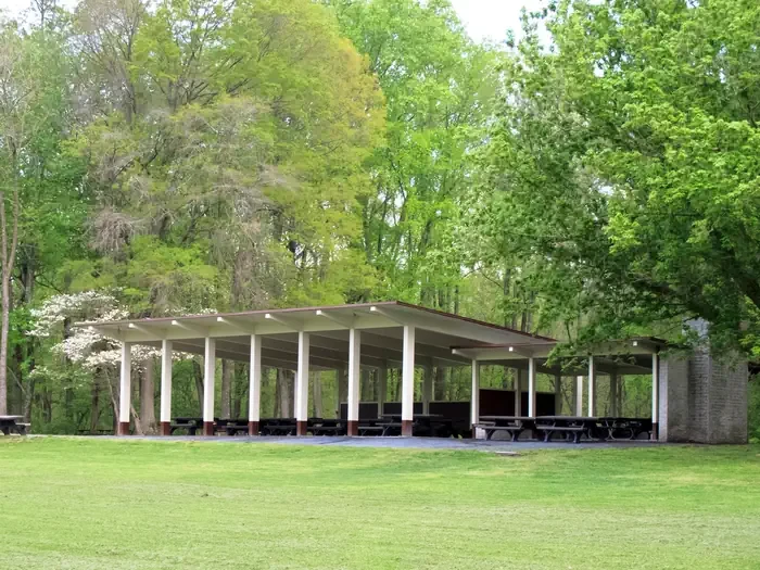Carderock Recreation Area Pavilion