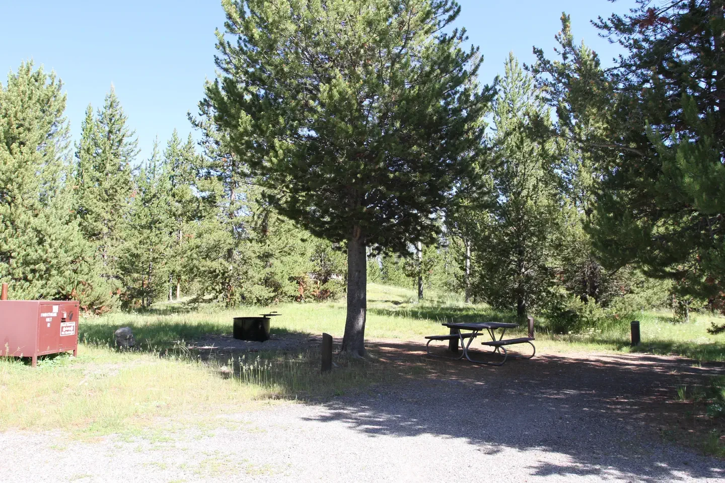 Indian Creek site #12