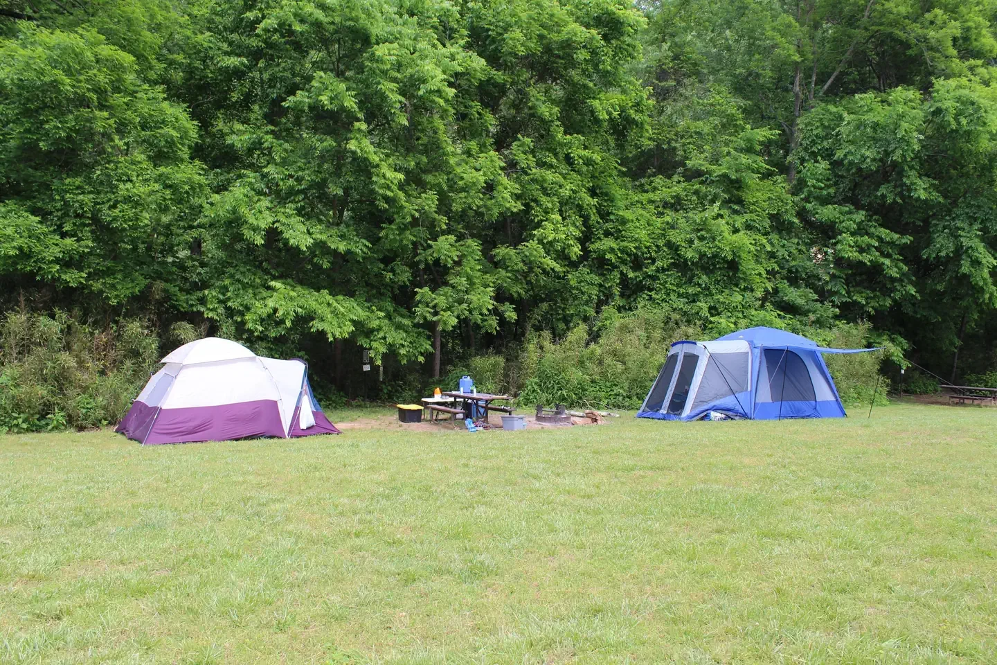 10 - Tent Site